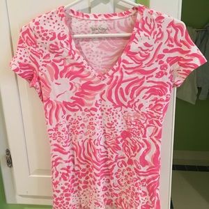 Lilly Pulitzer Michele V-neck Top